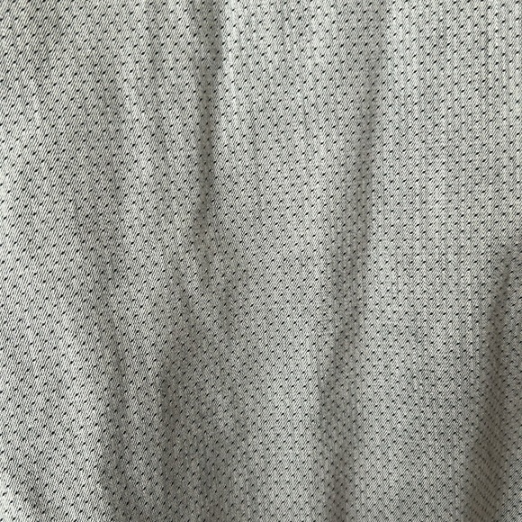 Tiger of Sweden button down shirt Steel 8 grey dot cotton size 41 medium - Picture 6 of 7